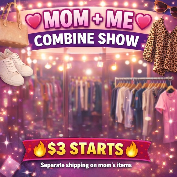 Combine show 🎀